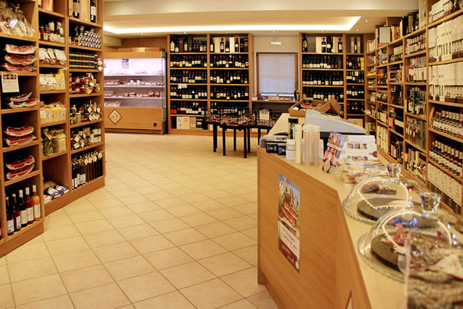 Verkaufsort Feinkostladen Kastelruth - Weine